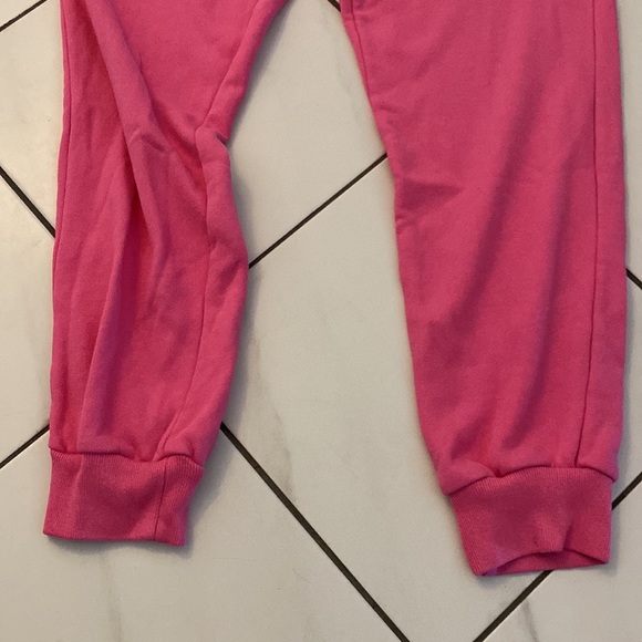 SOMETHING NAVY by Arielle Charnas Pink drawstring joggers - brand new Sz. LARGE - Picture 9 of 12